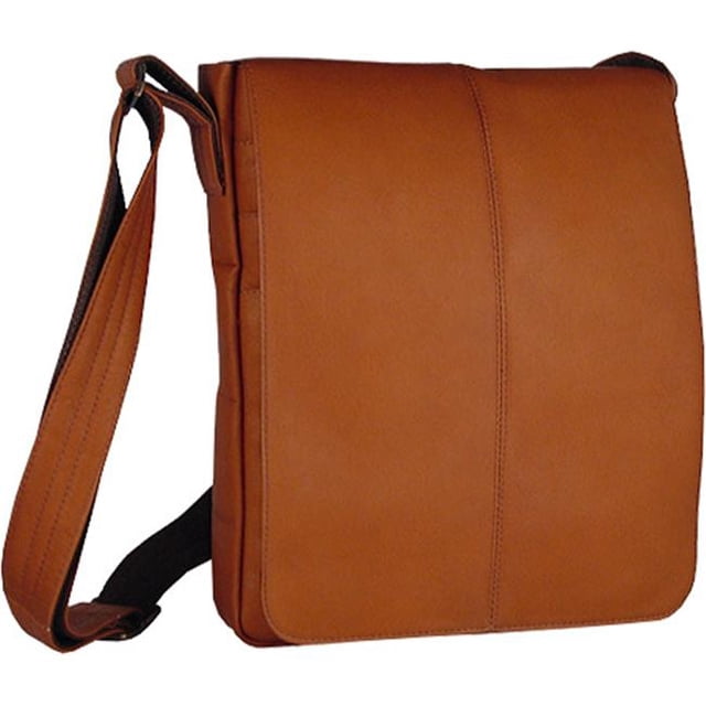 David King & Co 145T Petit Sac à Bandoulière Vertical-Tan