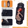 thumbnail image 2 of Timbre divertido de Halloween con luz y sonido Ounissouiy brillo rojo, 2 of 6