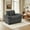 Gray-Corduroy, variant on Sophia&William 87.5"L Modular Sectional Sofa Sets, Modern Corduroy Couch 2-Seat Oversized Sofa Loveseat for Living Room,Gray