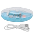 thumbnail image 1 of Baby Nail File Electric Nail Trimmer Toddler Fingernail Clippers For Baby Fingernails Care, 1 of 5