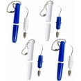 thumbnail image 3 of 4 Pieces Portable Dental Picks Travel Tools Toothpick Plaque Remover and Tartar Teeth Pick Eraser Cleaning Kit with Hang chain (4PCS), 3 of 4