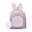 Purple, variant on LWNYDPLSD Sequin Backpack for Women Cute Panda Multi Color Backpack Trendy Aesthetic Going Out Backpack for High School College Student