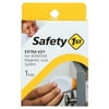 Safety 1st Extra Key for Adhesive Magnetic Safety Lock System, White/Yellow