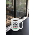 thumbnail image 3 of Yes I Am Italian, Yes My Family Is Really Loud Culture Pride Coffee & Tea Gift Mug For Wife, Husband, Girlfriend, Boyfriend, Dad, Mom, Grandpa, Grandma, Sister, Brother, Aunt & Uncle From Italy (15oz), 3 of 4