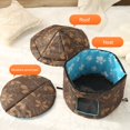 thumbnail image 5 of vnanda Garage Cat House Pet Nest Soft Comfortable Pet House Durable Convenient Foldable Warm Shelter for Outdoor Indoor Use Cat Nest, 5 of 8