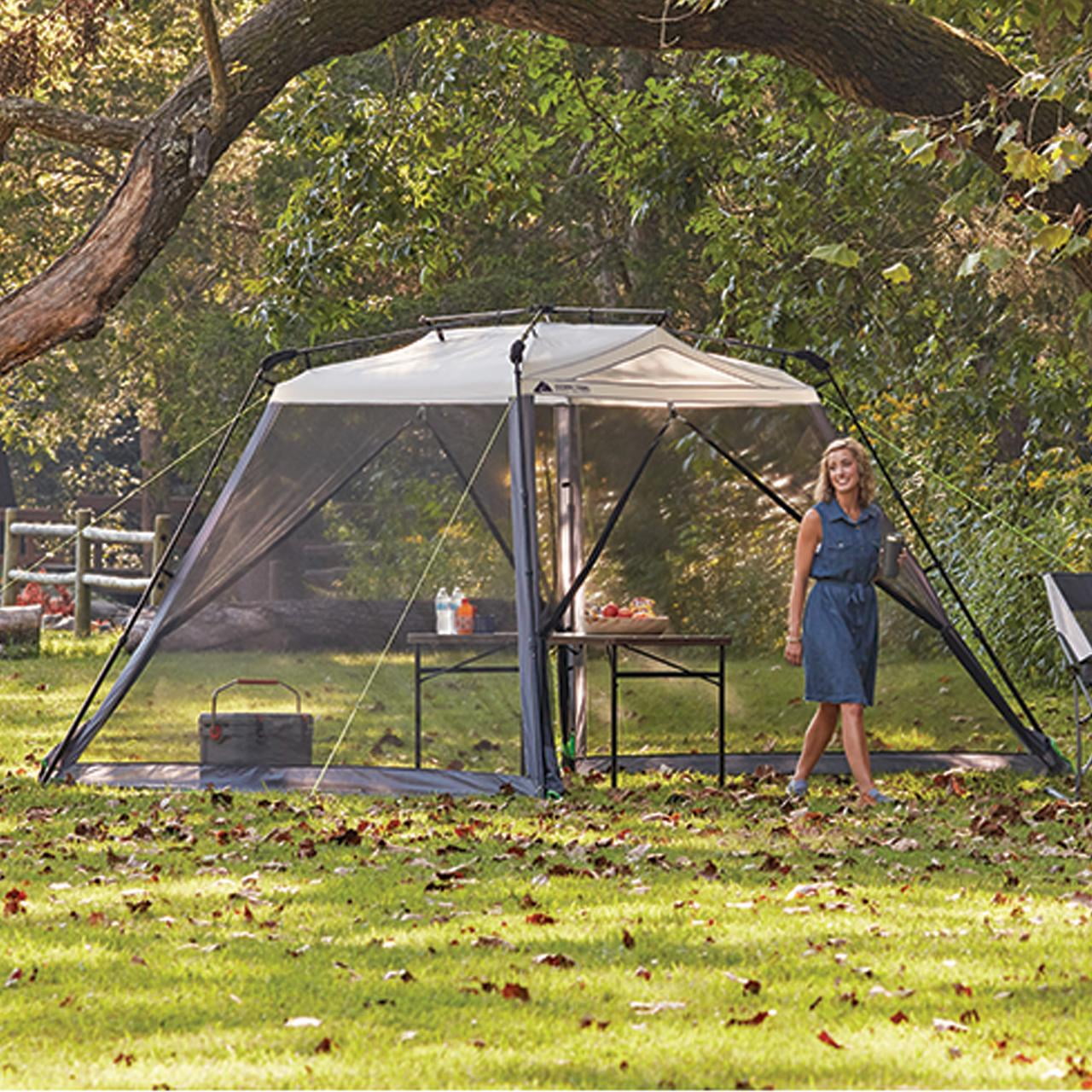 Ozark Trail 10' x 10' Instant Screen House - Walmart.com