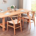 thumbnail image 2 of Heavenly Collection Chaise de Salle à Manger en Bois LOT DE 2, 2 of 8
