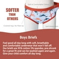 thumbnail image 3 of Yintry Toddler Boys Underwear Kids Cotton Briefs,12 pack, Sizes 2-10, 3 of 6