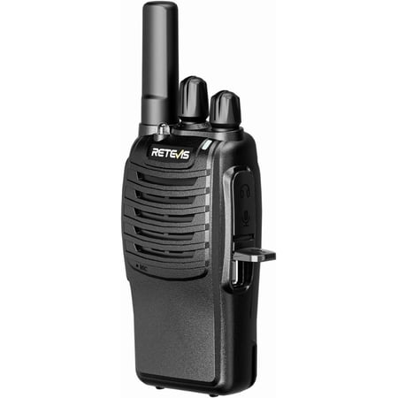 H-777 2 Way Radios Walkie Talkies Long Range, Rechargeable Two Way Radios, Hand Free Adults Walkie Talkies with Charging Base(Black, 20 Pack)