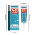 HMOONORY Bathroom Sealant & Caulk for Shower Bathtub and Tile Long