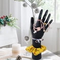 thumbnail image 4 of lionlar Mannequin Hand Jewelry Display Holder Support for Chain Hand Model Shop Black Black, 4 of 9
