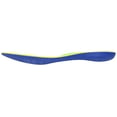 thumbnail image 2 of Powerstep Shoe's KidSport Orthotic Insoles, Green/Blue, Toddler 10, 2 of 3