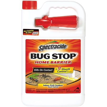 Spectracide Bug Stop Home Barrier  Ready-to-Use  1-Gallon  4-Pack