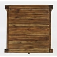 thumbnail image 4 of Jofran Beacon Street Square 1 Tiroir Fin Table en Brun Clair, 4 of 7