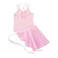 thumbnail image 5 of iiniim Girls Classic Ballet Dance Dress Ballerina Outfit Gymnastics Dancewear Sleeveless Tutu Skirted Leotard, 5 of 8
