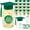 Green, variant on 16 Sets 2026 Graduation Table Decorations,Mini Felt Grad Cap Centerpieces for Tables with LED Lights,PET Jars,Stickers,Class of 2026 High School College Party Supplies Decor Gifts (Orange)