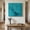 Green, variant on Ships Next Day Canvas Wall Art 16"x20", Turquoise Marble Wood Framed Canvas Print Painting, Minimalist Abstract Golden Fluid Art Ready to Hang Picture Wall Decor for Home Bedroom Living Room Dining
