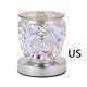 thumbnail image 4 of Lámpara Aromática De Cristal Rosa 2 En 1, Delicada, Exquisita, Perfumada, Aire Fresco, Luz Nocturna Ambiental Para El Hogar, Junto A La Cama, Yoga matsuzay HA027618-03, 4 of 6