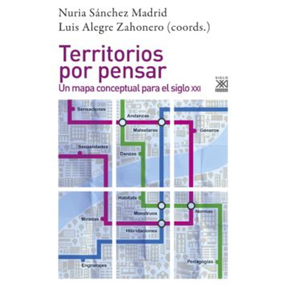 Territorios por Pensar Ediciones Akal Mexico Nuria Sanchez Madrid