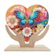 thumbnail image 2 of (AXBJ002) Adornos Pintura Diamantes Adornos Amor Mandala, 2 of 6