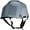 Gray, variant on Foldable Safety Hardhat Helmet Outdoors Collapsible Helmet Perfect Construction Hard Hats Safety Cap One Size for Offices Earthquake Public Facilities of Disaster (White)