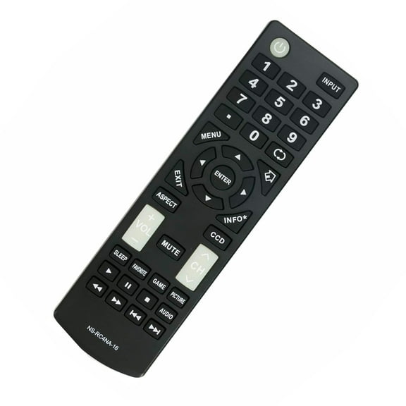 New Replaced Remote NS-RC4NA-16 compatible with INSIGNIA TV NS-24D220NA16 NS-24D420NA16 NS-28D220NA16 NS-32D220NA16 NS-32D420NA16 NS-50D420MX16 NS-50D420NA16 NS-50D421NA16 NS-50D510NA19 NS-55D421NA16