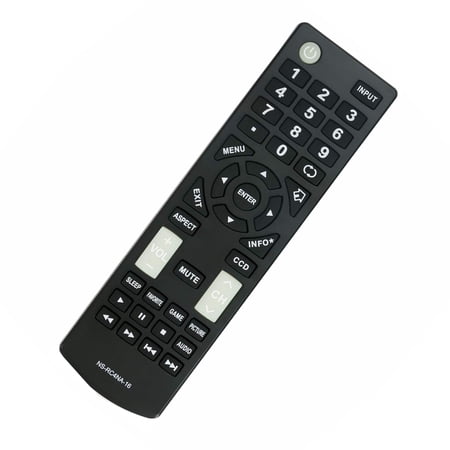 New Replaced Remote NS-RC4NA-16 compatible with INSIGNIA TV NS-24D220NA16 NS-24D420NA16 NS-28D220NA16 NS-32D220NA16 NS-32D420NA16 NS-50D420MX16 NS-50D420NA16 NS-50D421NA16 NS-50D510NA19 NS-55D421NA16