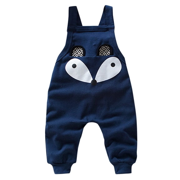 Mercatoo Strap Pants Kids Baby Outfits Girls Boys 𝐂artoon Jumpsuit Toddler Overalls Rompers Girls Outfits&Set 𝐀thletic Clothes