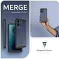 thumbnail image 7 of TUDIA MergeGrip Motorola Moto G 5G 2024 Case Dual Layer Heavy Duty - Indigo Blue, 7 of 7