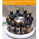 thumbnail image 3 of 1 Uds. Especiero Giratorio Armario Especiero Especiero Especiero Carrusel Especiero Giratorio Especiero Bandeja Giratoria Bandeja Redonda para Cocina, Nevera, Gabinete (2×30cm), 3 of 5