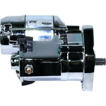 Spyke 400215 1.4kw Starter Motor - Chrome