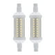 thumbnail image 1 of Bombilla Led 10W R7S Lámpara Led Regulable 450 Lúmenes 1000 Lúmenes 360 Grados Ca 230V Bombilla Halógena Equivalente Para Proyector seitruly HA024525-03, 1 of 6