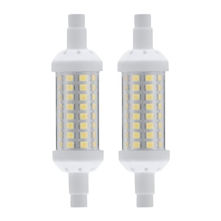 

Peryerana LED Bulb 6W 10W R7S Dimmable LED Lamp 450 Lumens 1000 Lumens 360 Degrees AC 230V Equivalent Halogen Lamp Projector Bulb