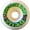 Grass Stains Natural/Green, variant on Speed Lab Nomads Skateboard Wheels 97a 56mm Grass Stains Natural/Green