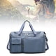 thumbnail image 5 of Bolsa De Gimnasio, Bolsa De Deporte Cruzada De Un Hombro Portátil De Gran Capacidad Con Separación En Seco Y HúnMedo Para ViJes De Fitness, 5 of 8