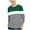 #0040-Green, variant on Cowsor Boys Girls T Shirts Casual Raglan Long Sleeve Tee Crewneck Color Block Cute Blouses Tops