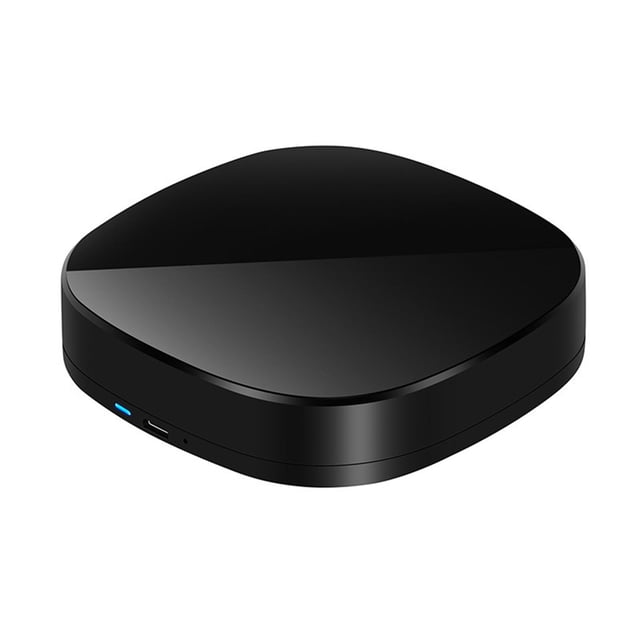 Control remoto inteligente,Controlador remoto IR inteligente Tuya Home Assistant,Control remoto universal Control móvil,Aire acondicionado IR Blaster de expansión de aprendizaje,Decodificador Hugo Control remoto inteligente