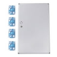 thumbnail image 4 of Wall Mount 96 Key Storage Cabinet Lock Box Safe Organizer Car Dealership Holder, 4 of 12