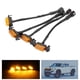 thumbnail image 3 of Luz De Parrilla Delantera, Lámpara De Parrilla Delantera IP67 Impermeable Bajo Consumo De Energía Alto Brillo 4 Piezas Para Reemplazo De Camión Para TRD Pro 2016-2020, 3 of 7