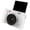 White, variant on Necvior Super Portable Digital Camera 300g Lightweight 64MP Sensors 180 Degree Flip Screen for Photography