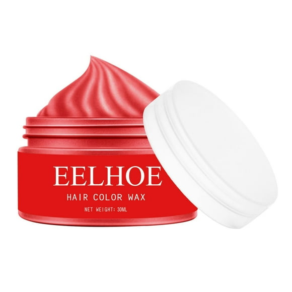 Tinte Cera para Cabello Zulema Lavable DIY Rojo