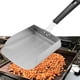 thumbnail image 5 of Pala para plancha de cocina, pala para alimentos de acero inoxidable, pala multifunción para alimentos, suministros de cocina, 5 of 8