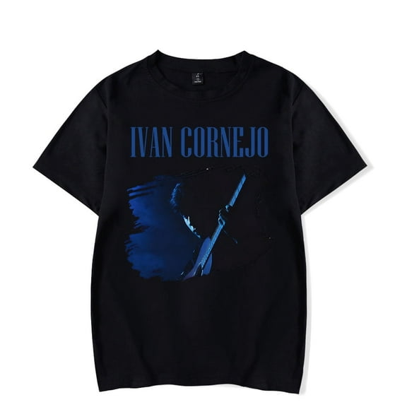 Ivan Cornejo Merch T-shirt fashion unisex T-shirt sports shirt summer casual short sleeved T-shirt