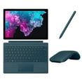 thumbnail image 1 of Microsoft Surface Pro 6 2 in 1 PC Tablet 12.3" (2736 x 1824) Touchscreen - Intel Core i5 (up to 3.40 GHz) - 8GB Memory - 128GB SSD - Fanless - Keyboard, Surface Pen and Arc Mouse - Cobalt Blue, 1 of 1