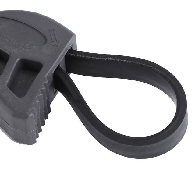Llave de filtro de aceite universal Correa ajustable Tapas de frascos de goma Herramienta de plomería para apretar y aflojar
