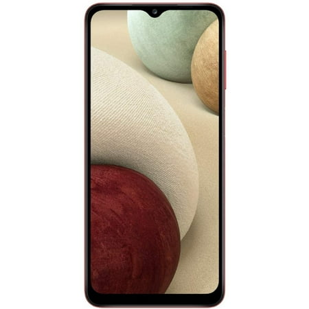 Samsung Galaxy A12 6.5 in Display 32GB Gsm LTE T-Mobile Smartphone, Red