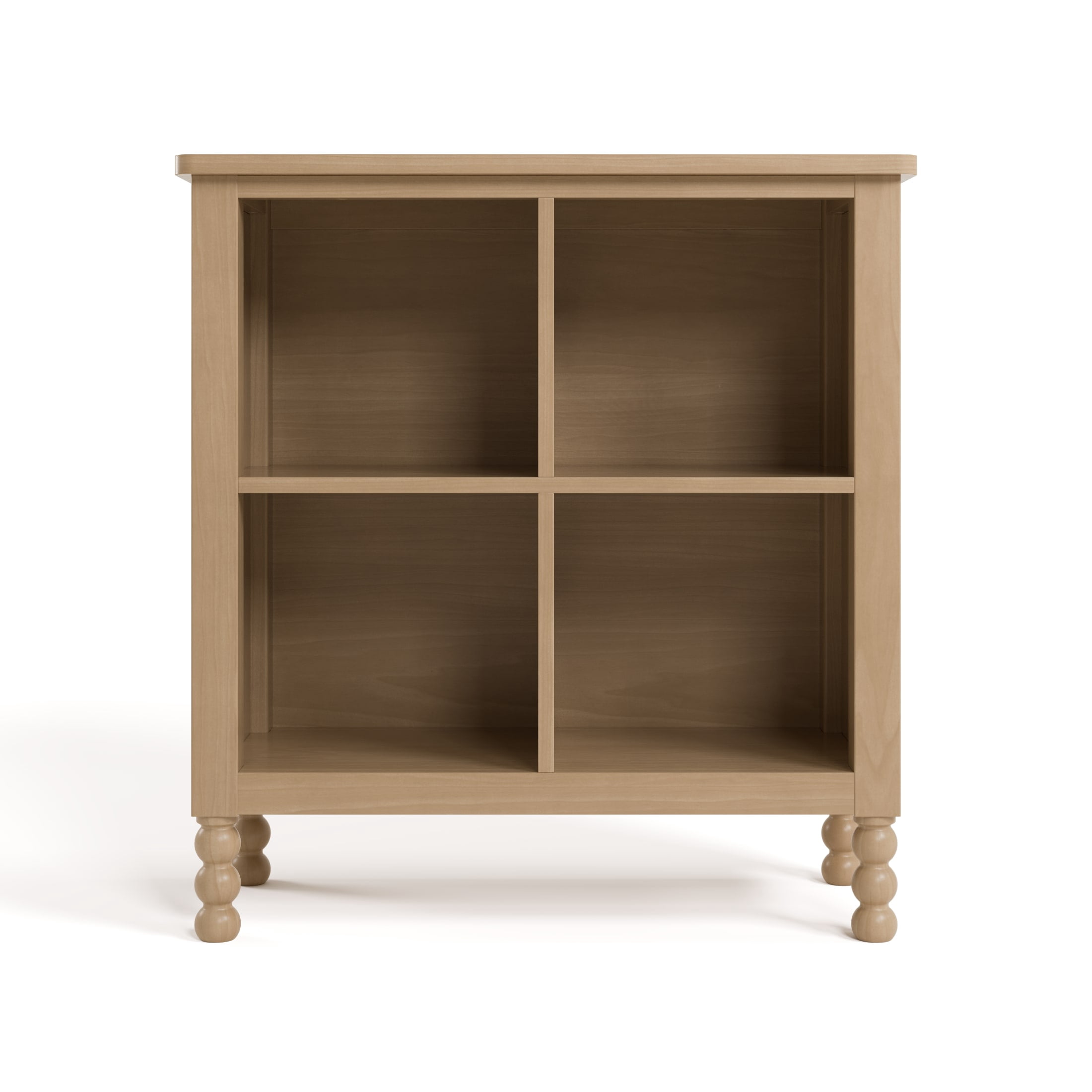 Art of Nursery by Storkcraft Rio 4 Cube Storage Organizer Kids Bookcase - Driftwood
