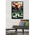 thumbnail image 3 of Attack on Titan - Season 2 Teaser One Sheet Wall Poster, 22.375" x 34", 3 of 4