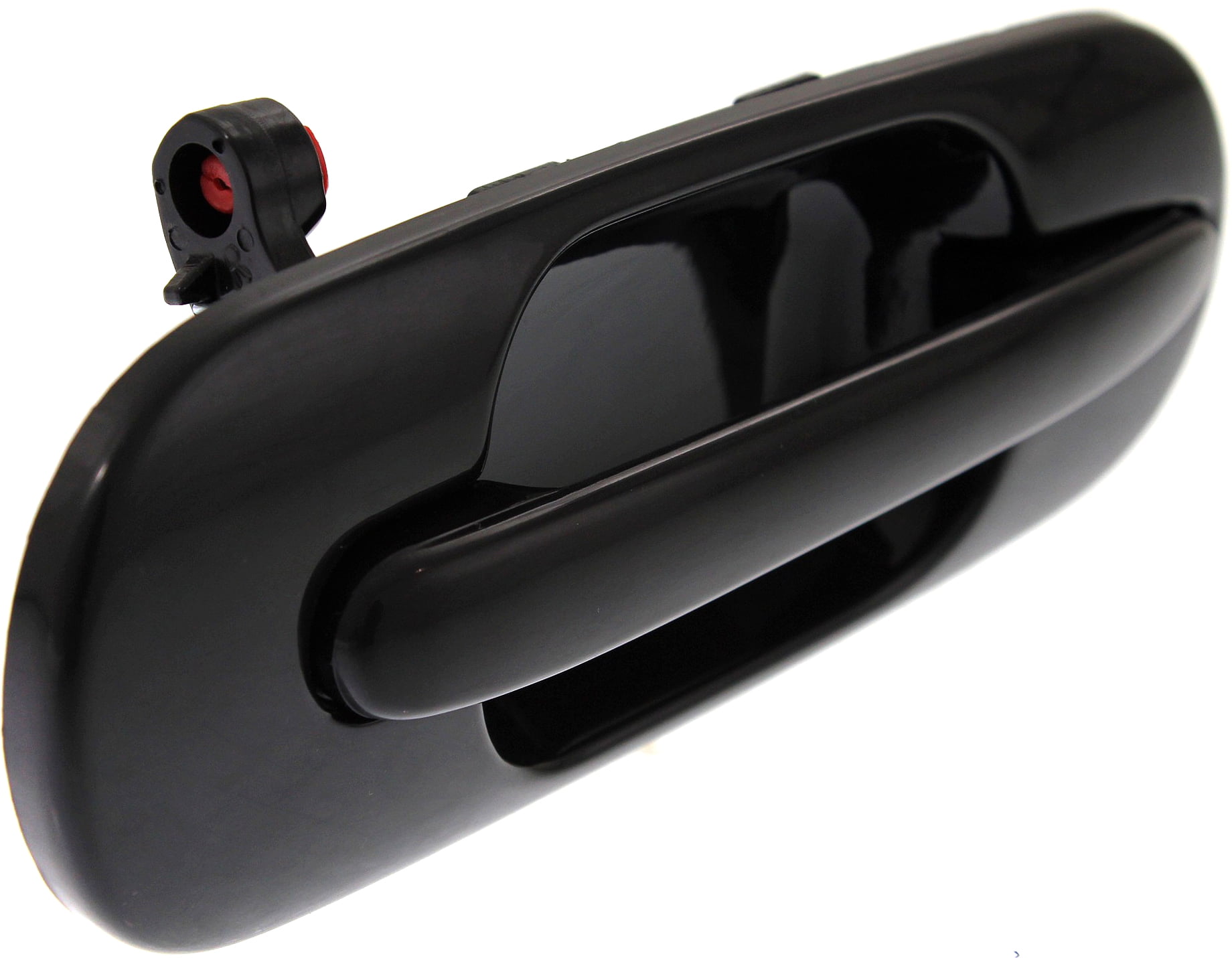 Replacement REPHD491301 Exterior Door Handle Compatible with 1997-2001 Honda CR-V Rear, Right Passenger Smooth Black