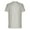 Gray, variant on WREESH Fitness Wear Pullover Men's Short Sleeved T-Shirt with Patriotic Theme Round Neck Black